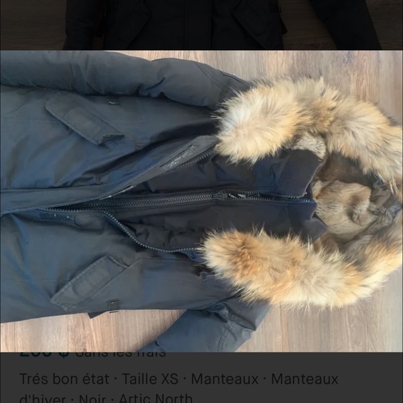 ARTIC NORTH manteau d’hiver - Picture 4 of 5